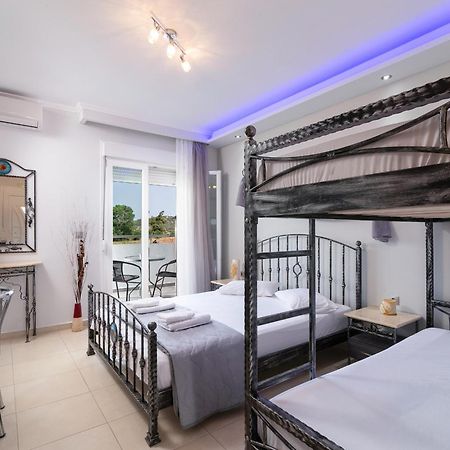 A Ponte Studios & Apartments Sykia Chalkidikis Bagian luar foto