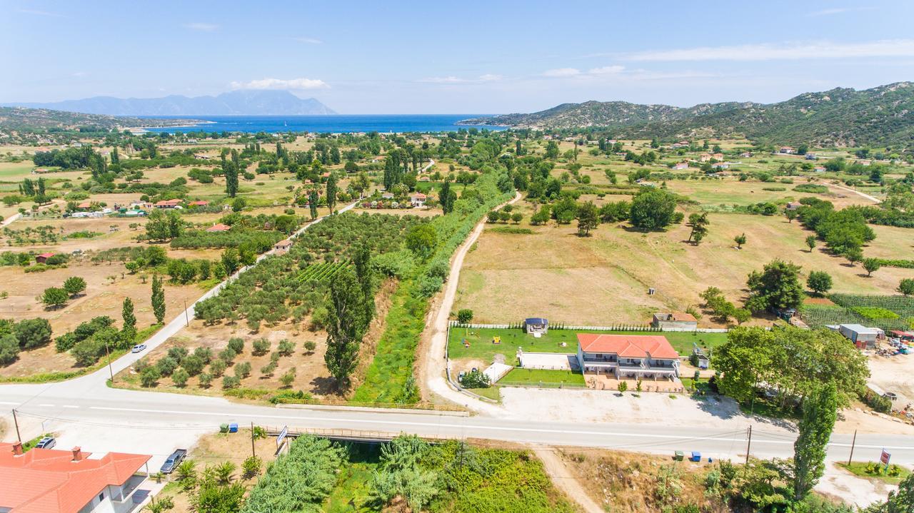 A Ponte Studios & Apartments Sykia Chalkidikis Bagian luar foto