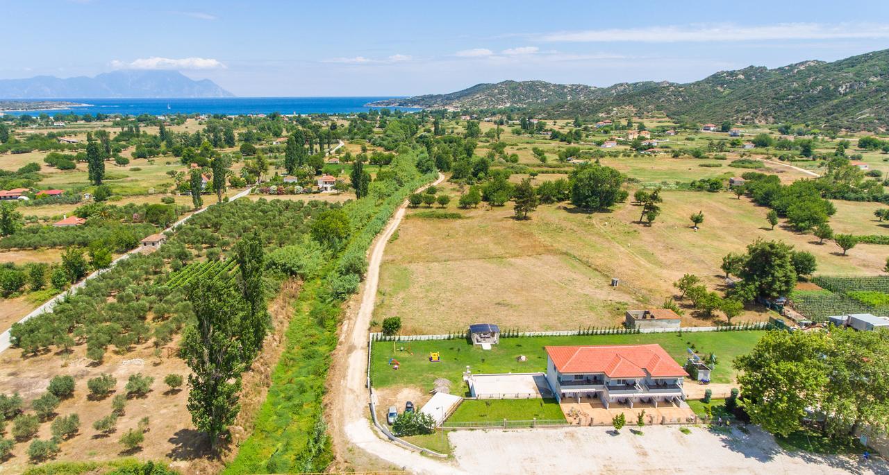 A Ponte Studios & Apartments Sykia Chalkidikis Bagian luar foto